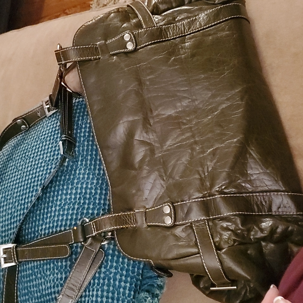 Vintage Barney's New York handbag